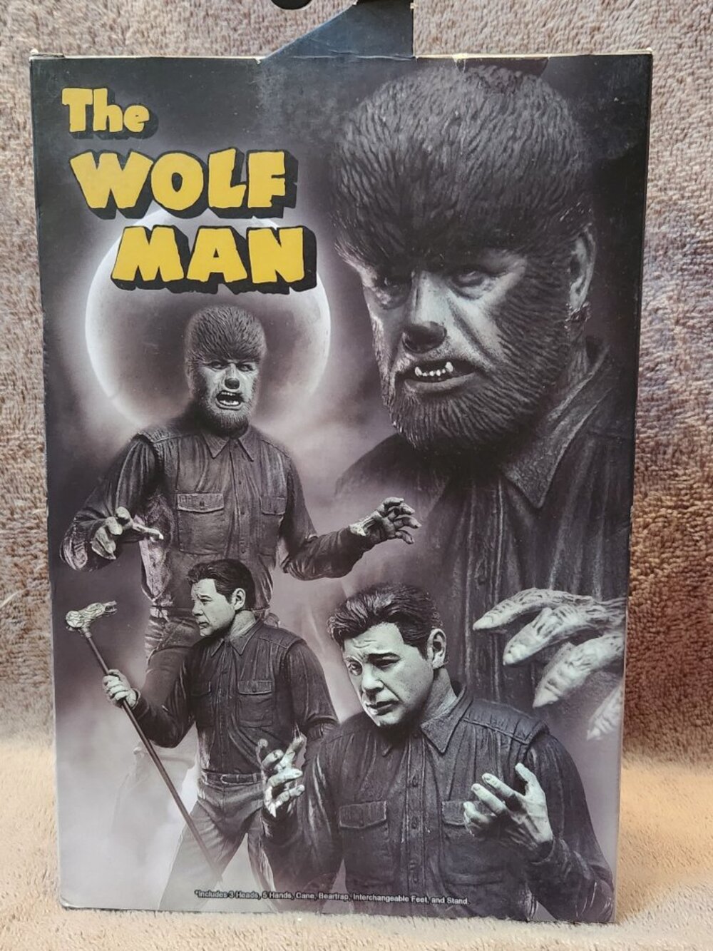 NECA - THE WOLF MAN Ultimate Action Figure 48108 - Picture 4 of 6